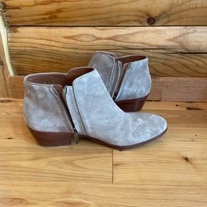 Sam Edelman Tan Ankle Boots